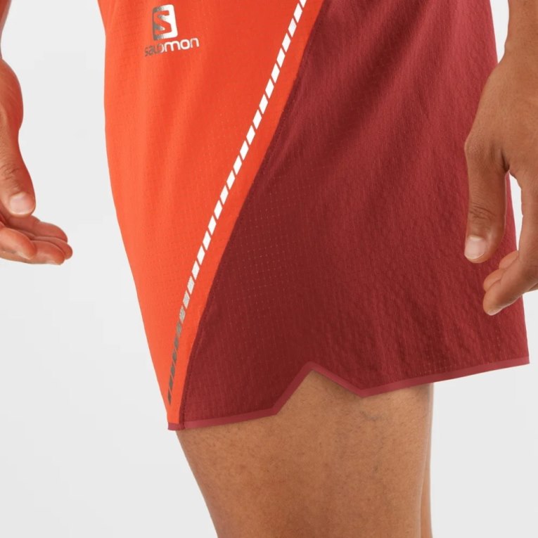 Bermudas Salomon Sense Aero 7'' Hombre Rojos | MX ATXJ920